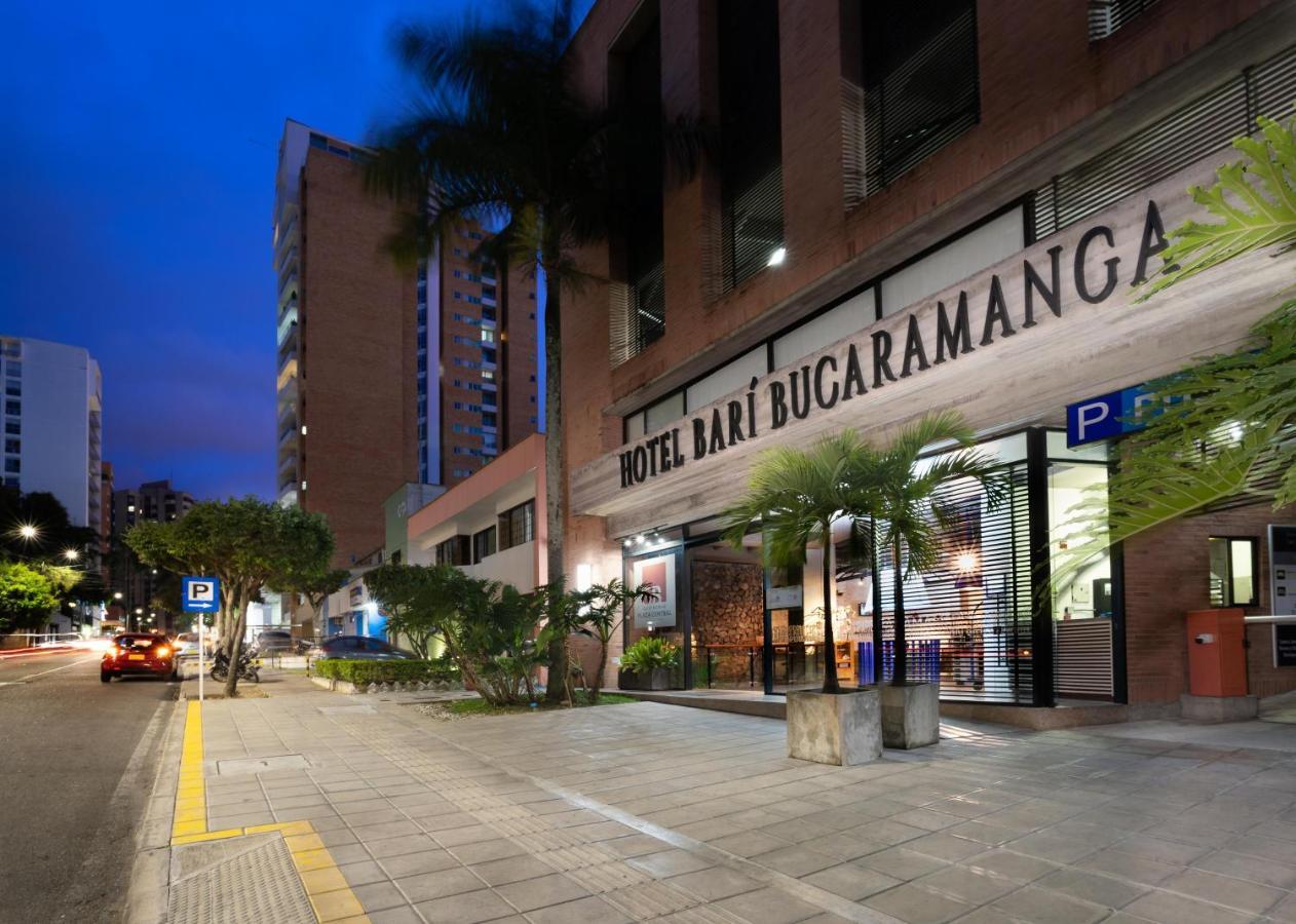 Hotel Bari Bucaramanga Ngoại thất bức ảnh